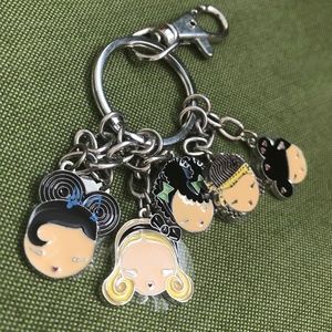 HARAJUKU LOVERS "Harajuku Girls" Keychain